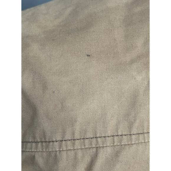 Vintage Abercrombie & Fitch Coat Womens Small Quilted Lined Military Y2K Utility - Picture 15 of 16